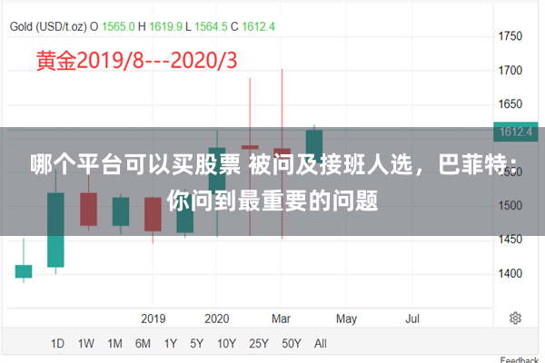 哪个平台可以买股票 被问及接班人选，巴菲特：你问到最重要的问题
