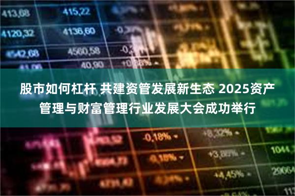 股市如何杠杆 共建资管发展新生态 2025资产管理与财富管理行业发展大会成功举行