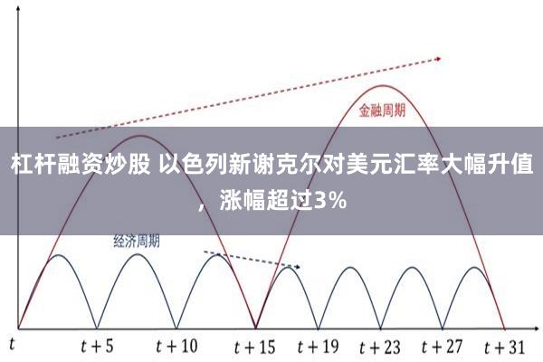 杠杆融资炒股 以色列新谢克尔对美元汇率大幅升值，涨幅超过3%