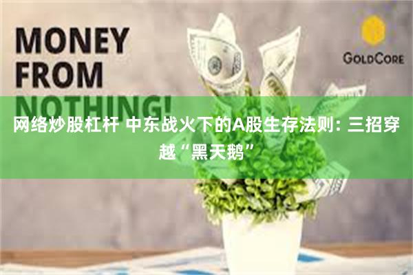 网络炒股杠杆 中东战火下的A股生存法则: 三招穿越“黑天鹅”